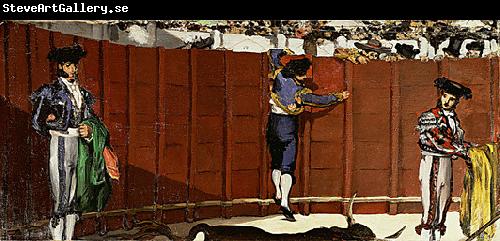 Edouard Manet The Bullfight